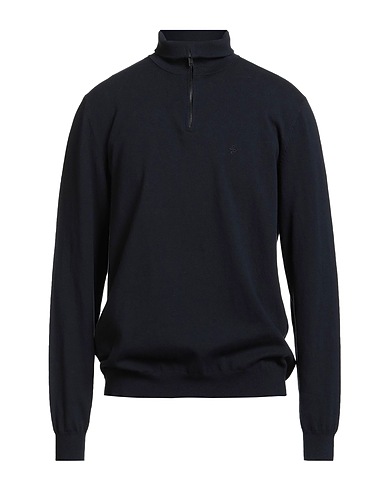SALSA JEANS Maglia con zip Blu notte 80% Cotone, 20% Poliammide
