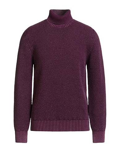 CIRCOLO 1901 Polo neck 100% Virgin Wool