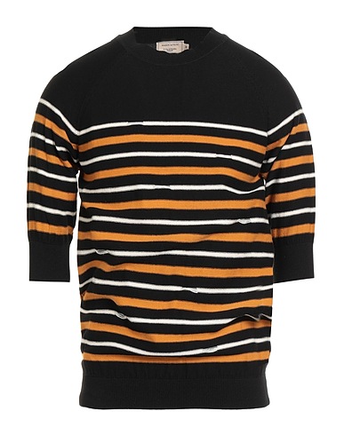 MAISON KITSUNÉ Sweater Black 100% Cotton