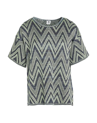 M MISSONI Jumper ANTRACITE 47% Viscose, 40% Wool, 9% Metallic fiber, 4% Polyamide