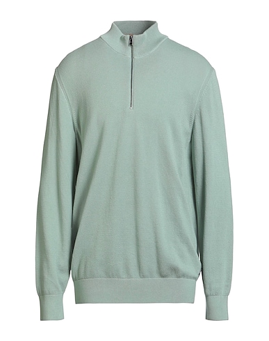 BOSS Свитер Светло-зелёный 100% Хлопок