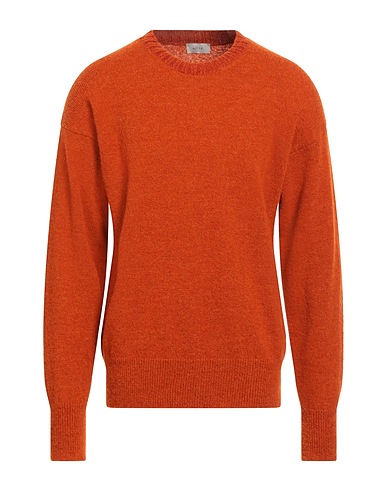 ALTEA Sweater Rust 65% Alpaca wool, 25% Polyamide, 10% Wool