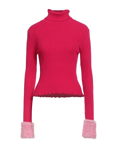 BLUGIRL Polo neck Fuchsia 52% Viscose, 26% Polyester, 22% Polyamide