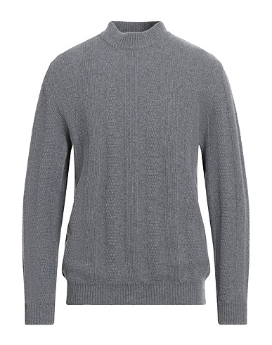 DANIELE FIESOLI Sweater LAB Grey 90% Merino Wool, 10% Cashmere