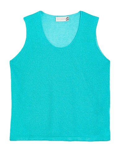 HAVEONE Sweater TURCHESE 83% Viscose, 17% Polyester