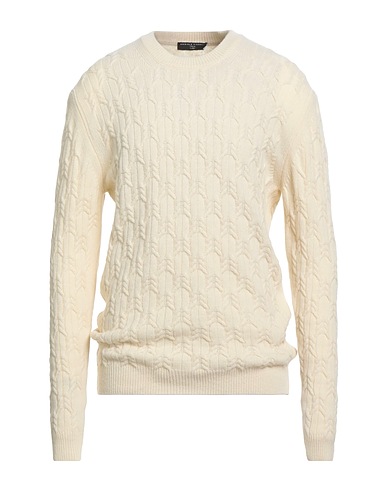 DANIELE FIESOLI Sweater LAB Ivory 90% Merino Wool, 10% Cashmere