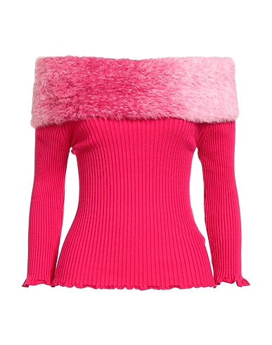 BLUGIRL Jumper Fuchsia 52% Viscose, 26% Polyester, 22% Polyamide