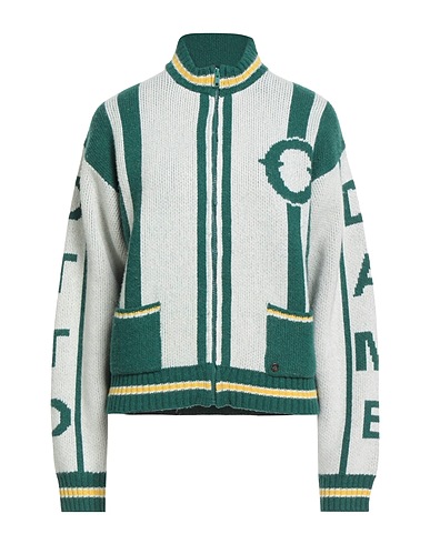 OTTOD'AME Cardigan Green 35% Polyamide, 30% Wool, 30% Viscose, 5% Cashmere