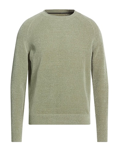 RRD Pullover Salbeigrün 85% Polyester, 15% Elastan