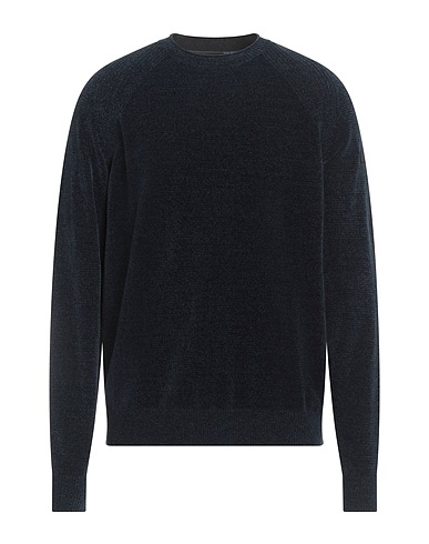 RRD Pullover Blu navy 85% Poliestere, 15% Elastan