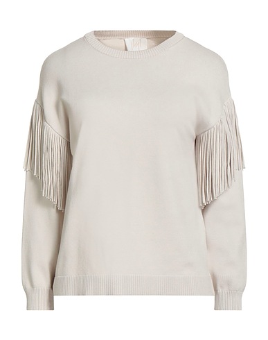 MARELLA Jumper MONOCHROME Light grey 72% Viscose, 28% Polyester