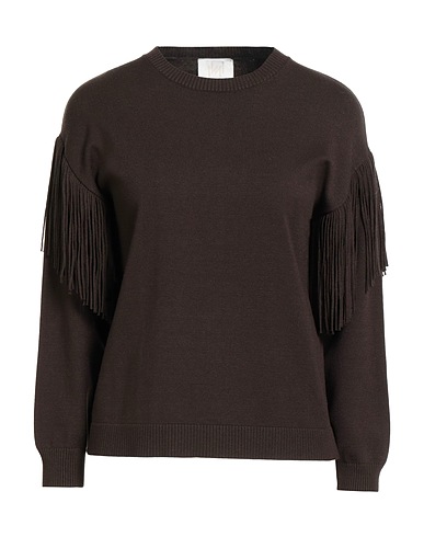 MARELLA Pullover MONOCHROME Testa di moro 72% Viscosa, 28% Poliestere