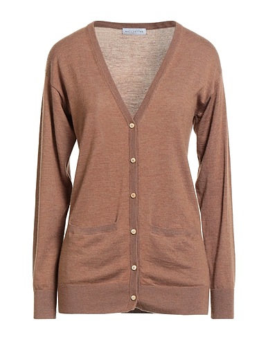 BALLANTYNE Cardigan Brown 100% Cashmere