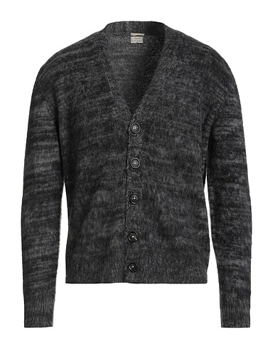 MASSIMO ALBA Cardigan Charcoal 100% Cashmere