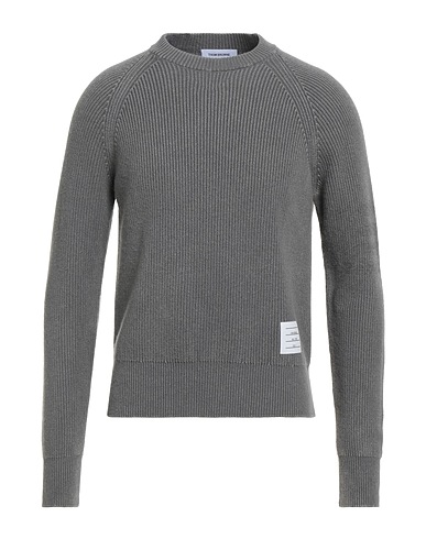 THOM BROWNE Cashmere jumper Grey 100% Cashmere