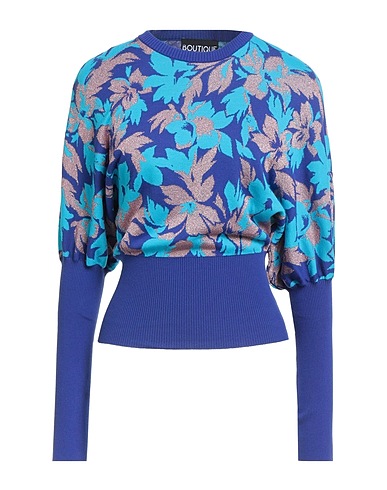 BOUTIQUE MOSCHINO Pullover Violett 100% Baumwolle, Cupro, Polyester