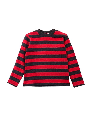 FIORILE Jumper Red 67% Cotton, 30% Polyamide, 3% Elastane