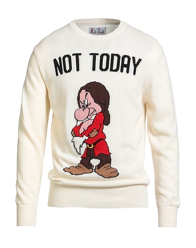 MC2 SAINT BARTH Sweater APRÈS-SKI COLLECTION Cream 35% Wool, 30% Viscose, 20% Cashmere, 15% Polyamide