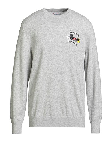 MC2 SAINT BARTH Sweater APRÈS-SKI COLLECTION Grey 40% Wool, 25% Viscose, 25% Polyamide, 10% Cashmere