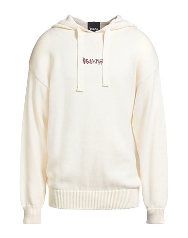 DISCLAIMER Sweater Ivory 50% Cotton, 50% Acrylic