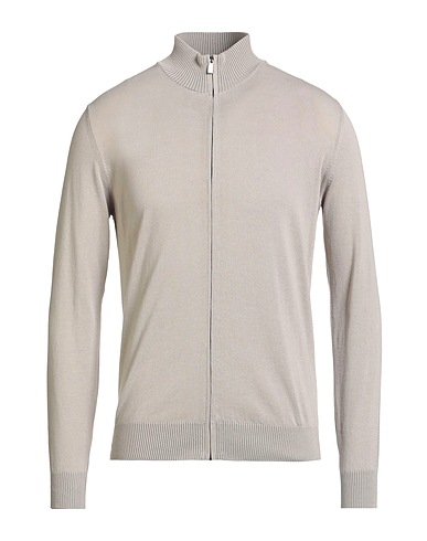 CORNELIANI Cardigan Light grey 100% Cotton