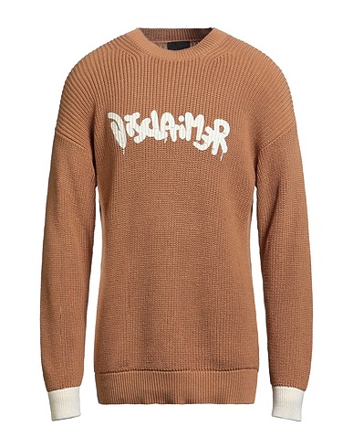 DISCLAIMER Jumper Camel 50% Cotton, 50% Acrylic