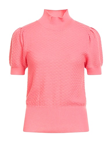 TWINSET Turtleneck Pink 50% Wool, 30% Polyamide, 20% Acrylic