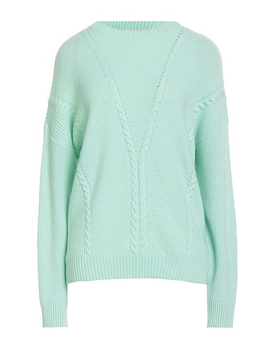 TWINSET Jumper Light green 50% Polyamide, 30% Wool, 20% Acrylic