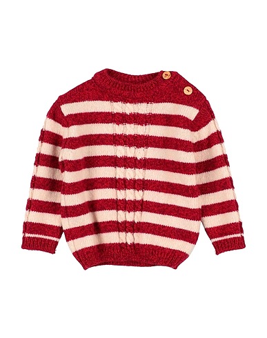 WEDOBLE Jumper Red 90% Merino Wool, 10% Cashmere