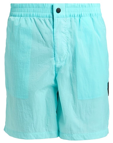 CALVIN KLEIN JEANS Swim shorts Turquoise 100% Polyamide