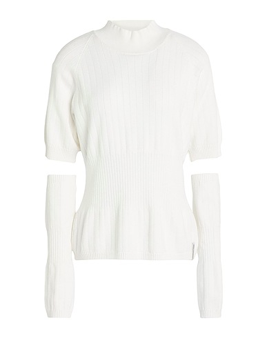 HINNOMINATE Dolcevita Off white 52% Viscosa, 26% Poliestere, 22% Poliammide
