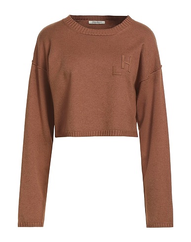 HINNOMINATE Pullover Cammello 52% Viscosa, 26% Poliestere, 22% Poliammide