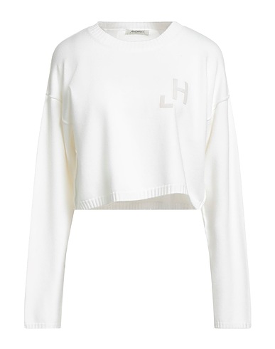 HINNOMINATE Jumper White 52% Viscose, 26% Polyester, 22% Polyamide