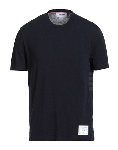 THOM BROWNE Jumper Midnight blue 97% Wool, 3% Elastane