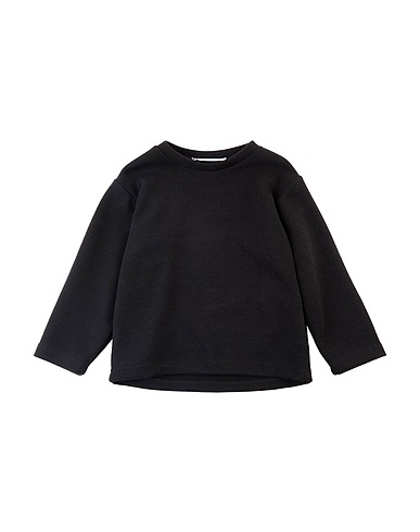 PAOLO PECORA Jumper Black 80% Polyester, 15% Viscose, 5% Elastane