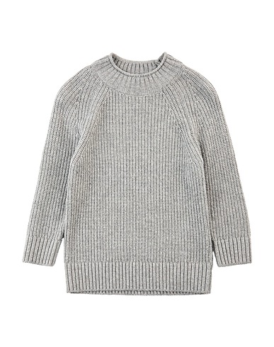 PAOLO PECORA Jumper Grey 33% Viscose, 23% Nylon, 20% Cotton, 20% Wool, 4% Cashmere