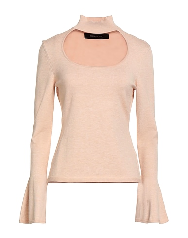FEDERICA TOSI Turtleneck 72% Viscose, 28% Polyester