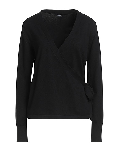 MARELLA Cardigan Black 70% Viscose, 30% Polyamide