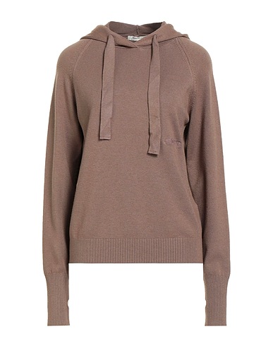 HINNOMINATE Jumper Light brown 52% Viscose, 26% Polyester, 22% Polyamide