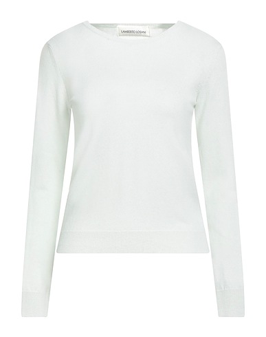 LAMBERTO LOSANI Cashmere blend Light green 100% Cashmere