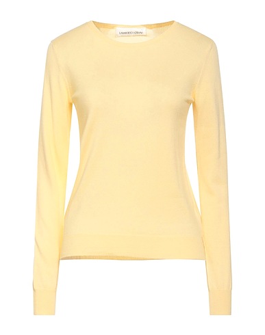 LAMBERTO LOSANI Maglia in Cachemire Giallo pastello 100% Cachemire