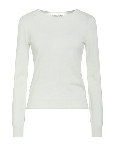 LAMBERTO LOSANI Maglia in Cachemire Celeste 100% Cachemire