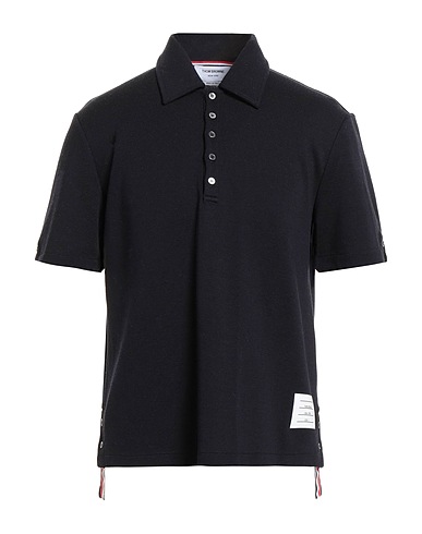 THOM BROWNE Sweater Midnight blue 100% Virgin Wool