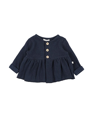 1 + IN THE FAMILY Cardigan Navy blue 70% Cotton, 28% Synthetic fibers, 2% Elastane