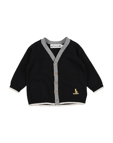BONPOINT Cardigan Blu notte 100% Lana