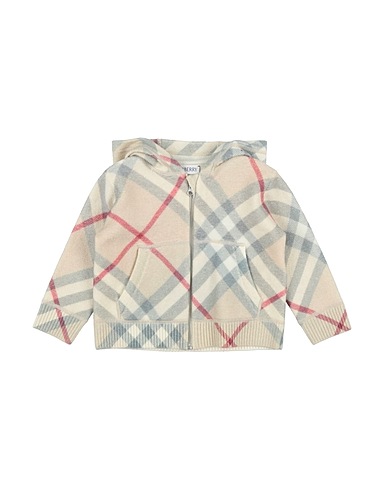 BURBERRY Cardigan Beige 100% Wool, Polyamide, Elastane