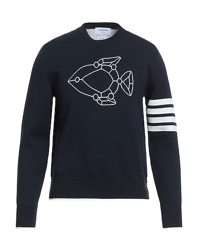THOM BROWNE Sweater 98% Cotton, 1% Polyamide, 1% Elastane