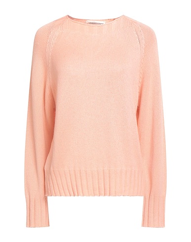LAMBERTO LOSANI Jumper Apricot 52% Silk, 48% Cashmere