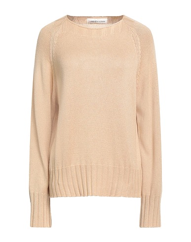 LAMBERTO LOSANI Pullover Sabbia 52% Seta, 48% Cachemire