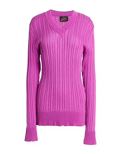 VIVIENNE WESTWOOD ANGLOMANIA Sweater VIOLA 100% Cotton